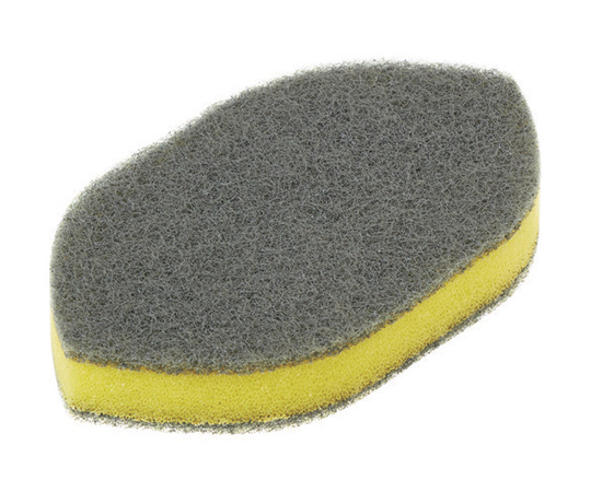 足付けスポンジ　150X85mm　#2000相当　10枚入り