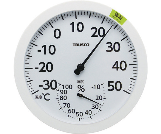 アナログ温湿度計