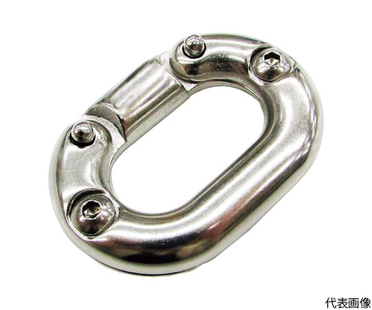 リングキャッチ ステンレス ジョイントリンク 線径5mm 使用荷重0.78kN