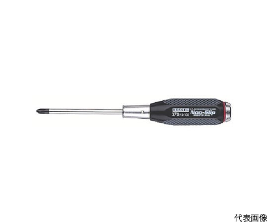 ノンスリップ貫通ドライバー B370 +2×100