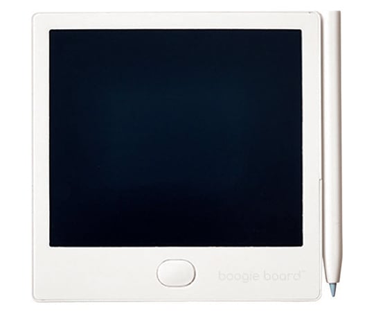 ブギ-ボ-ド 電子メモパッド 画面3.9インチ（75×64mm） 白