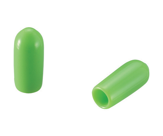 フック用先端キャップ　アップルグリーン　10個入