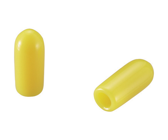 フック用先端キャップ　レモンイエロー　10個入