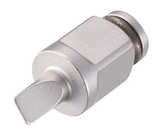ドライバービットソケット 刃先0.8×6.0 差込角12.7mm 全長33.5mm