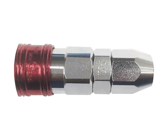 BLY-Cシリーズ　カラーカップリングソケット（ウレタンホース取付用）　11.0×16.0　レッド