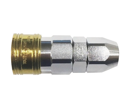 BLY-Cシリーズ　カラーカップリングソケット（ウレタンホース取付用）　6.5×10.0　イエロー