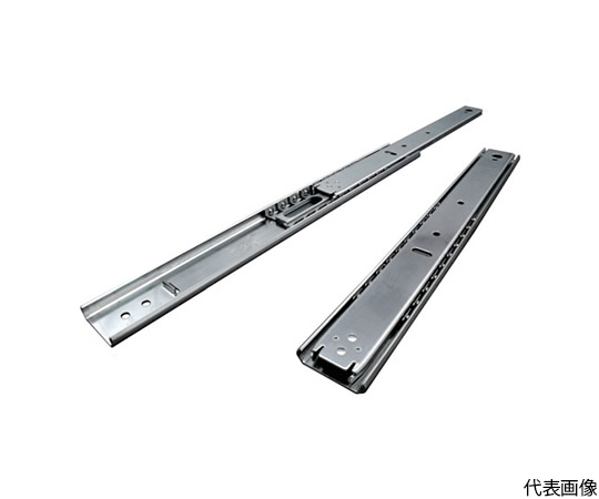シングルスライドレール457.2mm 9.5×35.3×457.2mm
