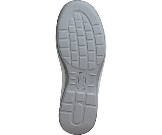 ミドリ安全 トウガード付 静電安全靴 GCR1200 フルCAP ホワイト 24.5cm
