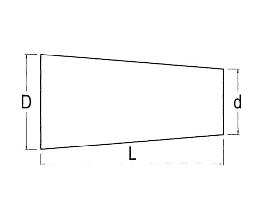 円錐プラグA　HBAS47-2-B　1000個入り　GK0187X0750