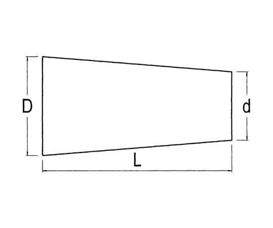 63-9476-93 円錐プラグA HBAS120-B 500個入り GK0472X0748 【AXEL