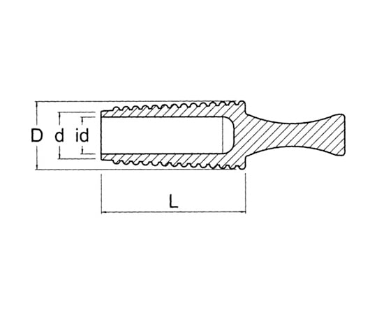 ＩＷＡＴＡ GKR01815 円錐プラグＦ １００個入-