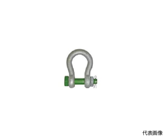 グリーンピンスタンダードシャックル GPBB-8.5t（3300497）