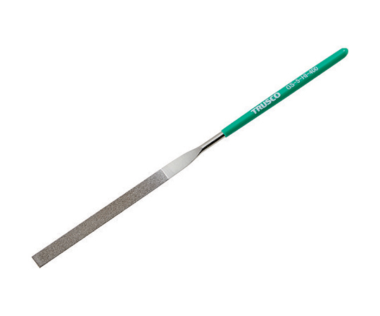 ダイヤモンドヤスリ 精密用#400 平 1本入 全長140mm（10本組サイズ）　GS-10-HI-400