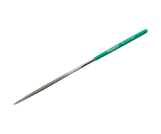 ダイヤモンドヤスリ 精密用#400 角 1本入 全長140mm（10本組サイズ）