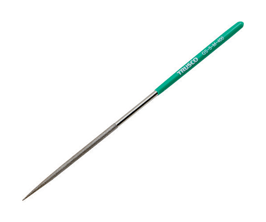 ダイヤモンドヤスリ 精密用#400 丸 1本入 全長140mm（10本組サイズ）