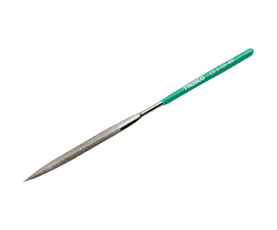 ダイヤモンドヤスリ 精密用#400 半丸 1本入 全長200mm（5本組サイズ）