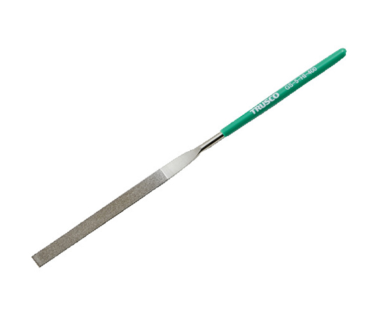 ダイヤモンドヤスリ 精密用#400 平 1本入 全長200mm（5本組サイズ）