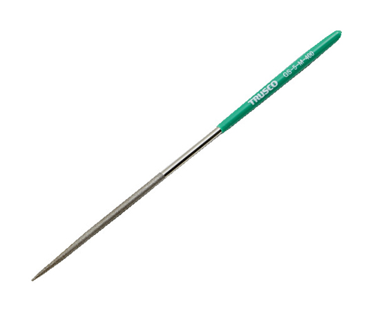 ダイヤモンドヤスリ 精密用#400 丸 1本入 全長200mm（5本組サイズ）