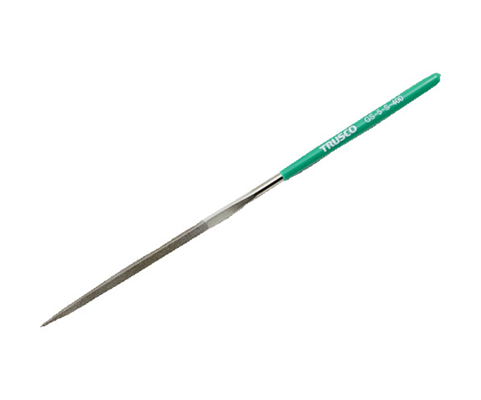 ダイヤモンドヤスリ 精密用#400 三角 1本入 全長200mm（5本組サイズ）