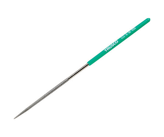 ダイヤモンドヤスリ 精密用#400 丸 1本入 全長180mm（8本組サイズ）