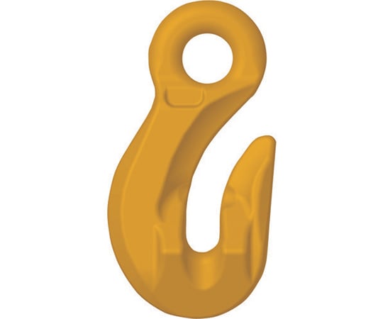 チェンスリング カナグ部材（アイタイプ） グラブフックHGG 基本使用荷重1.5t/2.0t