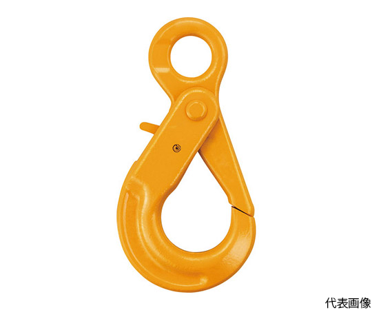 チェンスリング カナグ部材（アイタイプ） シングルフックHJJ 基本使用荷重3.2t