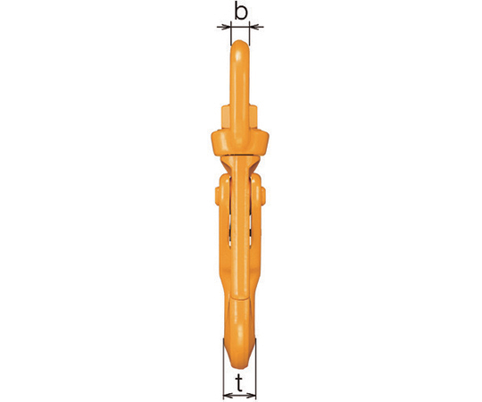 チェンスリング カナグ部材（アイタイプ） スイベルフックHJK 基本使用荷重3.2t　HJK10