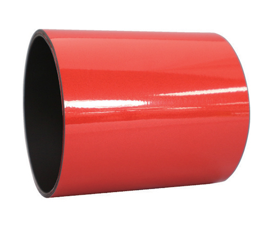 反射マグネットシート 100mm×1m レッド