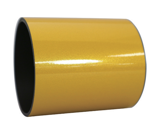 反射マグネットシート 100mm×1m イエロー