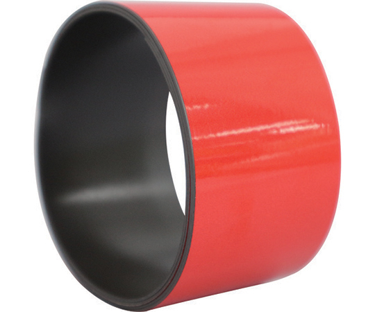 反射マグネットシート 50mm×1m レッド