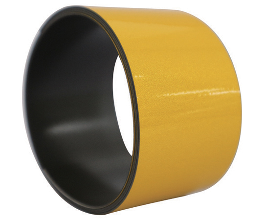 反射マグネットシート 50mm×1m イエロー