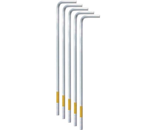 六角棒レンチ 【単品】5本組NC（LLサイズ）4.0mm