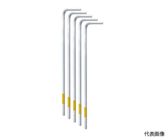 六角棒レンチ 【単品】5本組NC（LLサイズ）6.0mm