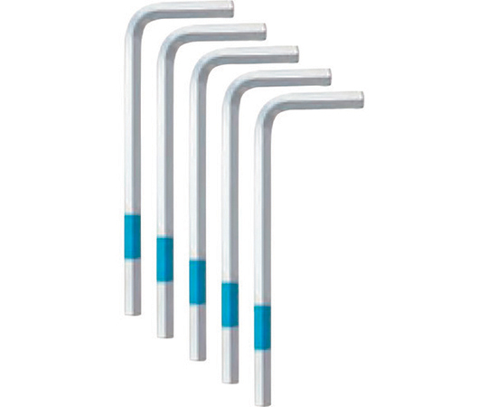 六角棒レンチ 【単品】5本組NC（標準サイズ）6.0mm