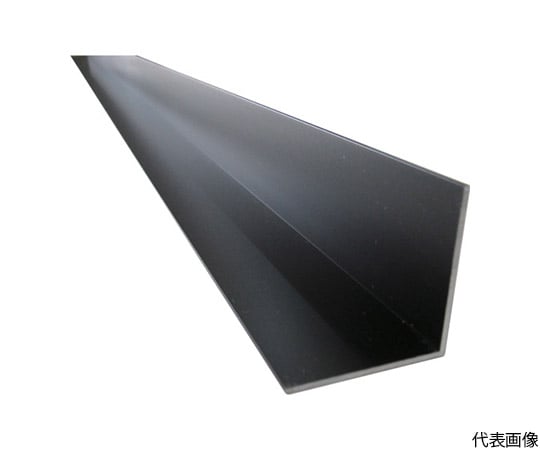 アルミ等辺アングル 25x25x1.2ブラック 1m