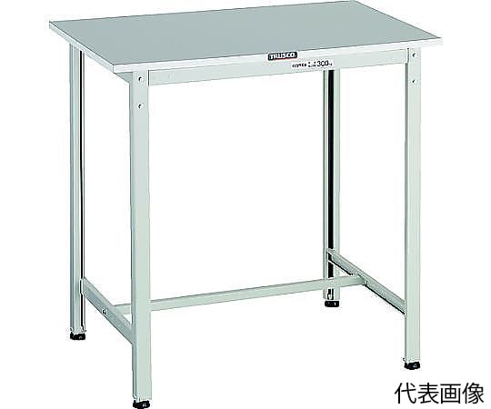 軽荷重立作業台（300kg）HAE2型 RoHS2対応天板 900X450XH900 ホワイト色