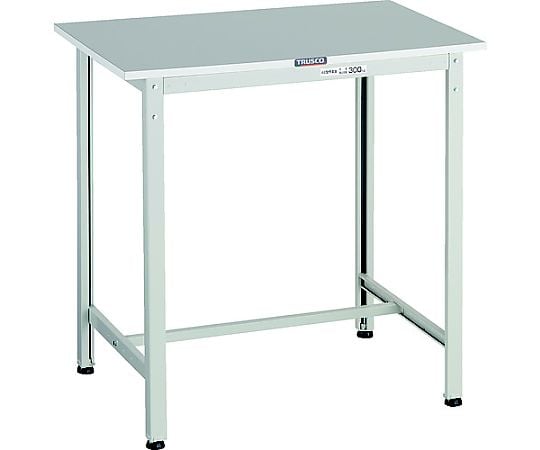 軽荷重立作業台（300kg）HAE2型 RoHS2対応天板 900X600XH900 ホワイト色