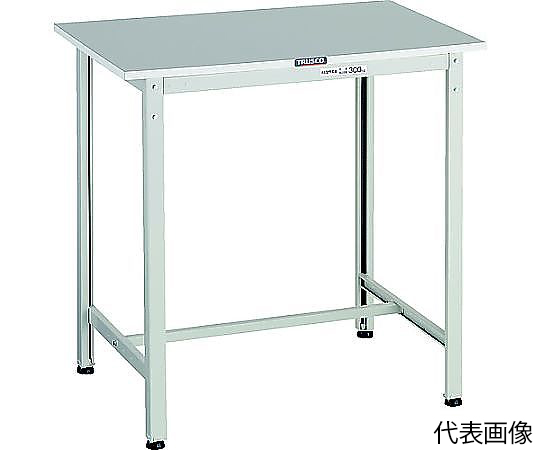 軽荷重立作業台（300kg）HAE2型 RoHS2対応天板 900X750XH900 ホワイト色