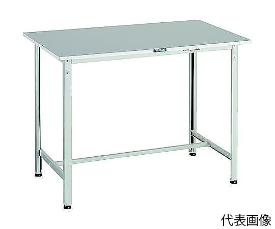 軽荷重立作業台（300kg）HAE2型 RoHS2対応天板 1200X900XH900 ホワイト色