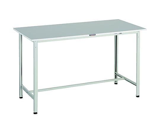 軽荷重立作業台（300kg）HAE2型 RoHS2対応天板 1500X750XH900 ホワイト色