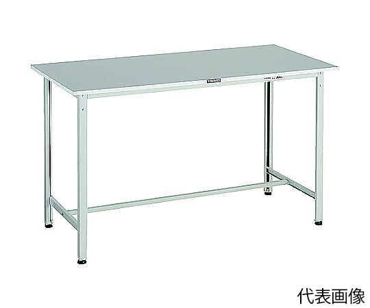 軽荷重立作業台（300kg）HAE2型 RoHS2対応天板 1500X600XH900 ホワイト色