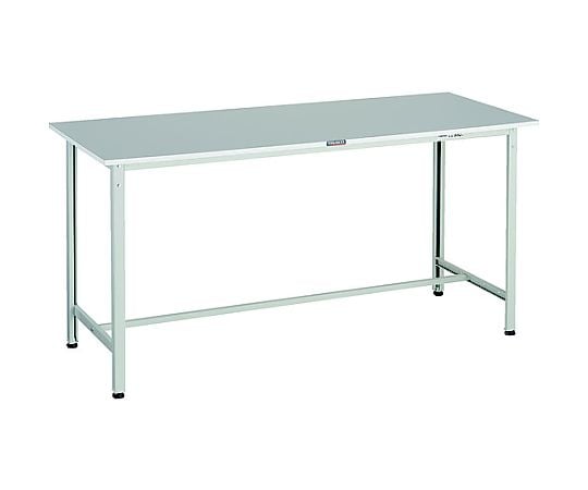 軽荷重立作業台（300kg）HAE2型 RoHS2対応天板 1800X750XH900 ホワイト色