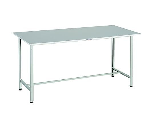 軽荷重立作業台（300kg）HAE2型 RoHS2対応天板 1800X900XH900 ホワイト色