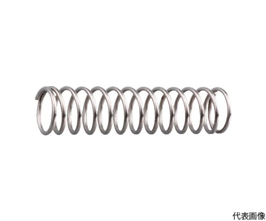 圧縮コイルばね Jスプリング（JAタイプ）外径×長さ 9×35 最大たわみ 17.4 1袋（20個入）