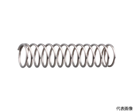 圧縮コイルばね Jスプリング（JAタイプ）外径×長さ 12×35 最大たわみ 21.1 1袋（10個入）