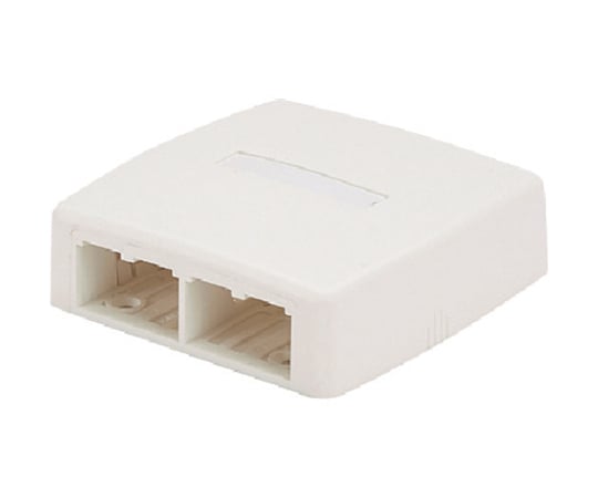 ローゼットボックス　シャッターなし　4個口　白