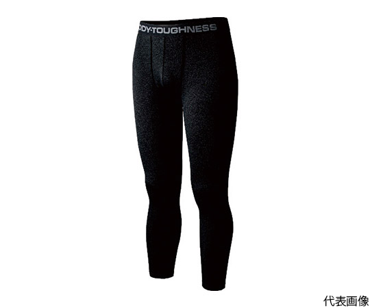 BT デュアルブラッシュド ヘビーウェイト ロングパンツ ブラック L JW-179-11-L