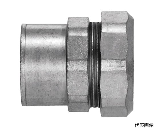 ケイフレックス用　コンビネーションカップリング　厚鋼電線管接続用