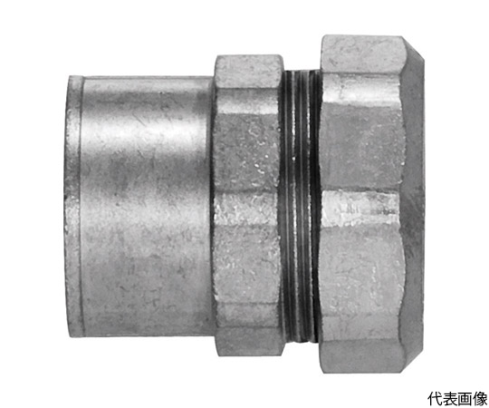 ケイフレックス用　コンビネーションカップリング　厚鋼電線管接続用