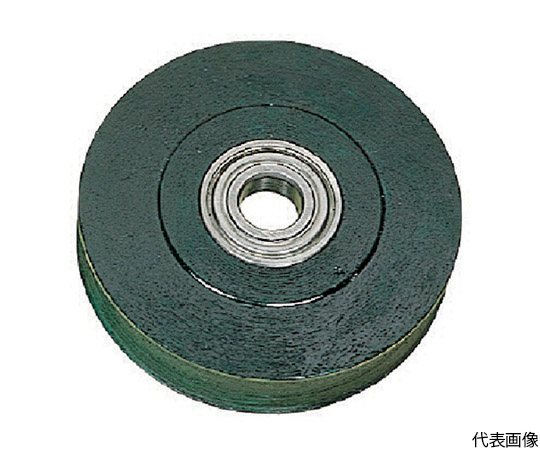 強力型滑車用シーブ　ベアリング入　75mm